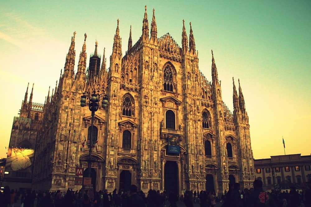 20. The Duomo cathedral, the symbol of the city 20. The Duomo cathedral, the symbol of the city